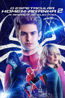 Capa de O Espetacular Homem-Aranha 2