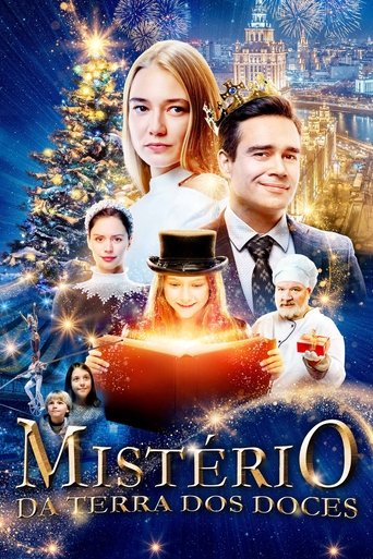 Capa de Mistério da Terra dos Doces