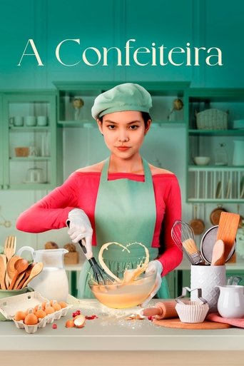 Capa de A Confeiteira