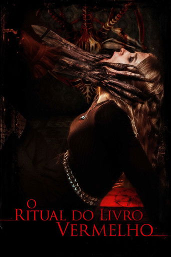 Capa de O Ritual do Livro Vermelho