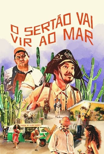 Capa de O Sertão Vai Vir ao Mar