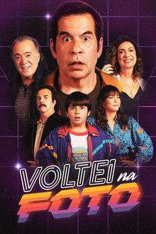 Capa de Voltei na Foto