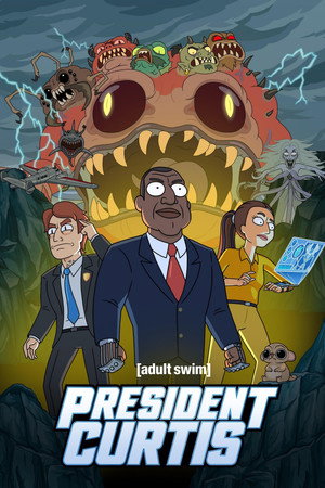Capa de Presidente Curtis 1ª Temporada
