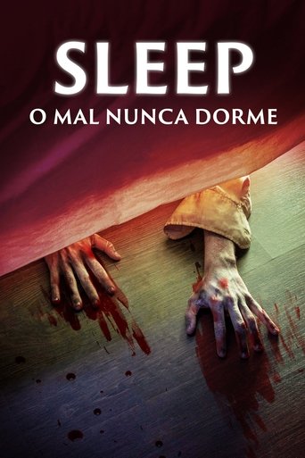 Capa de Sleep: O Mal Nunca Dorme