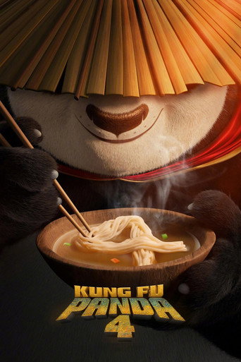 Capa de Kung Fu Panda 4