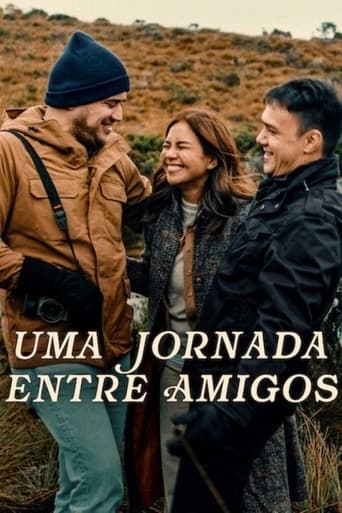 Capa de Uma Jornada Entre Amigos