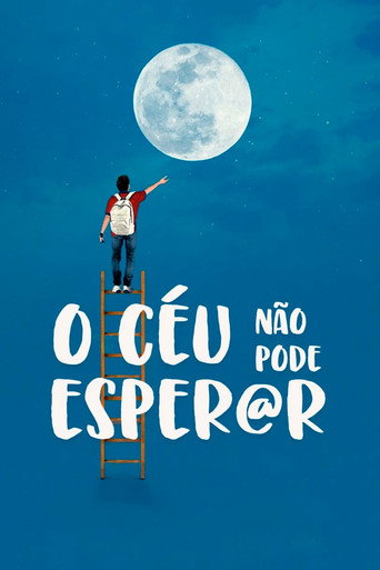 Capa de O Céu Não Pode Esperar