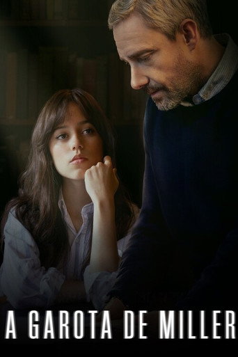 Capa de A Garota de Miller