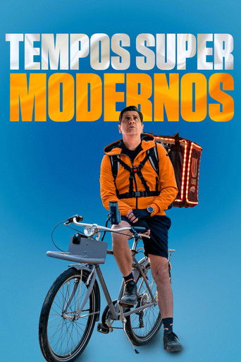 Capa de Tempos Super Modernos