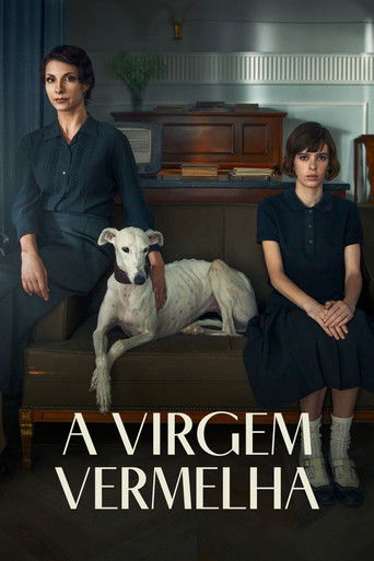 Capa de A Virgem Vermelha