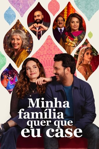 Capa de Minha Família Quer que Eu Case
