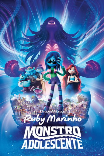 Capa de Ruby Marinho: Monstro Adolescente