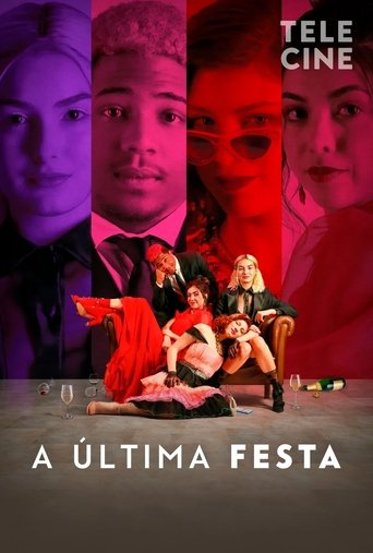 Capa de A Última Festa