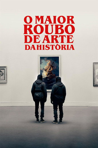 Capa de O Maior Roubo de Arte da História