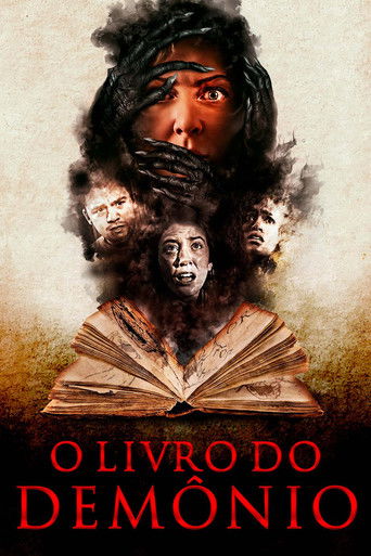 Capa de O Livro do Demônio