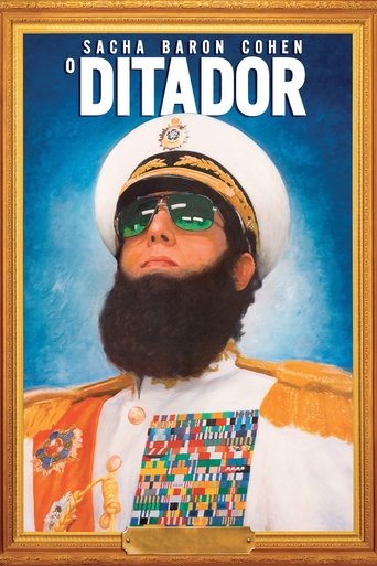 Capa de O Ditador
