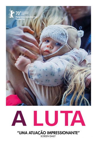 Capa de A Luta