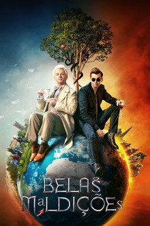 Capa de Belas Maldições 1ª Temporada