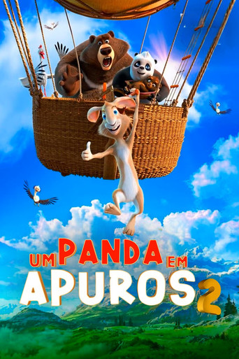 Capa de Um Panda em Apuros 2