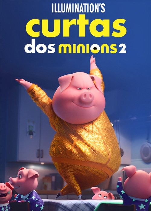 Capa de Curtas dos Minions 2