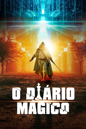 Capa de O Diário Mágico