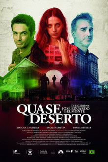 Capa de Quase Deserto