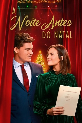 Capa de A Noite Antes do Natal