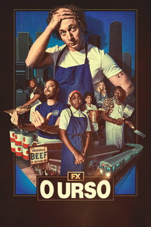 Capa de O Urso 1ª Temporada (2022) » Nerd Filmes