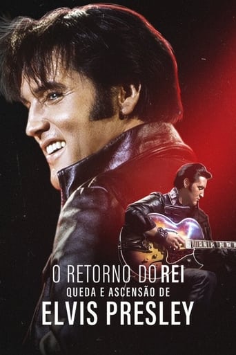 Capa de O Retorno do Rei: Queda e Ascensão de Elvis Presley