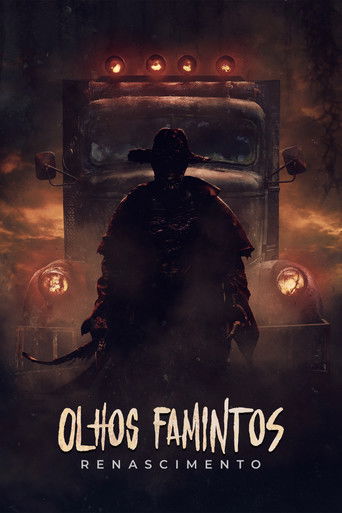 Capa de Olhos Famintos: Renascimento