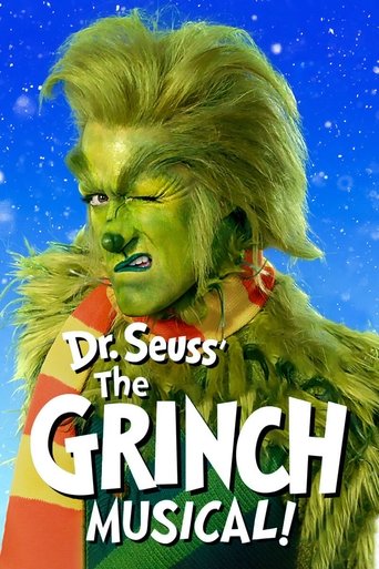 Capa de O Grinch: Musical