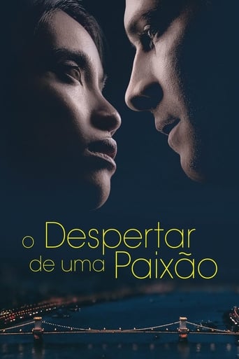 Capa de O Despertar de Uma Paixão