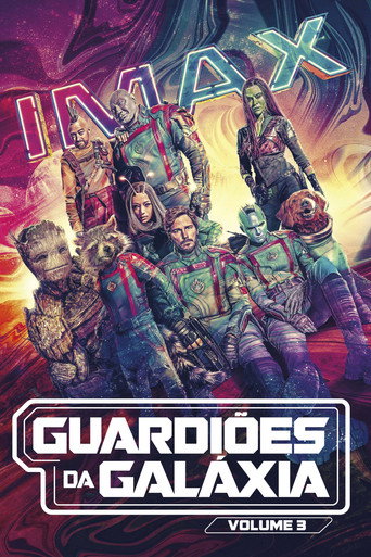 Capa de Guardiões da Galáxia: Volume 3