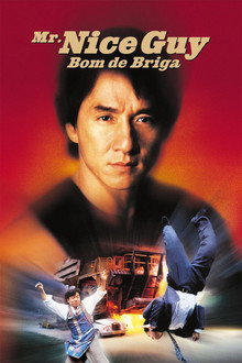 Capa de Mr. Nice Guy: Bom de Briga