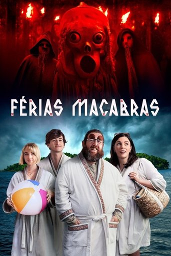 Capa de Férias Macabras