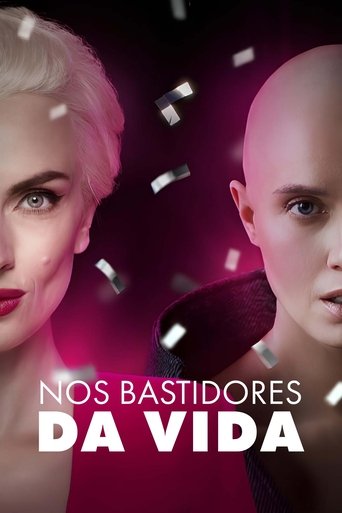 Capa de Nos Bastidores da Vida