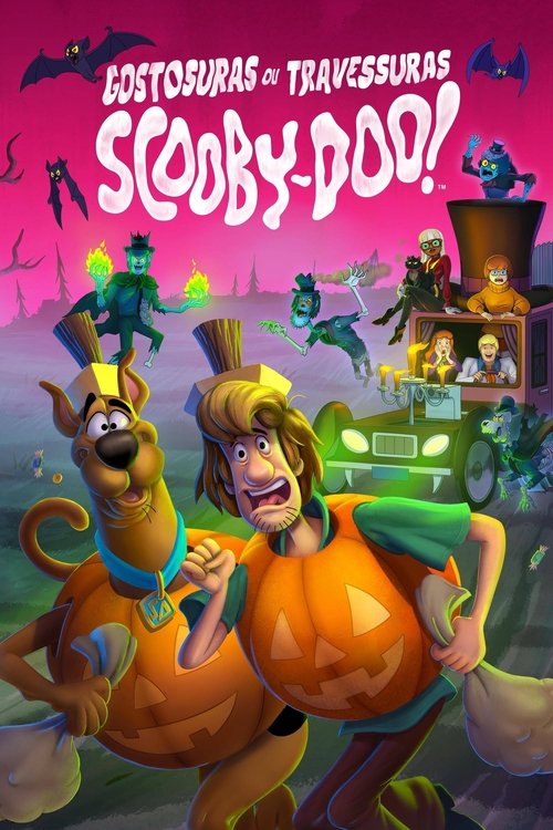 Capa de Scooby-Doo! Gostosuras ou Travessuras