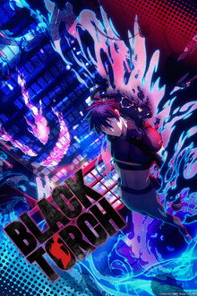 Capa de Black Torch 1ª temporada