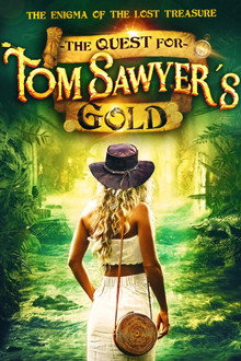 Capa de A Busca pelo Ouro de Tom Sawyer