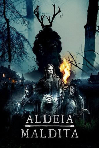 Capa de Aldeia Maldita