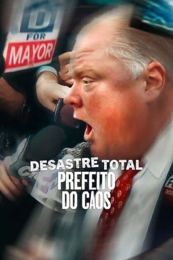 Capa de Desastre Total: Prefeito do Caos