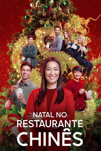 Capa de Natal no Restaurante Chinês