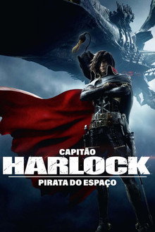 Capa de Capitão Harlock: Pirata do Espaço