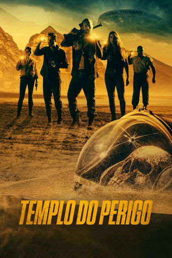 Capa de Templo do Perigo