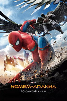 Capa de Homem-Aranha: De Volta ao Lar