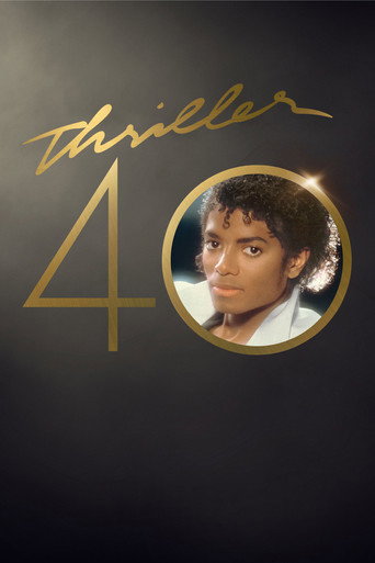 Capa de Thriller: 40 Anos de Sucesso