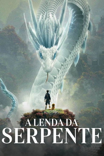 Capa de A Serpente Branca