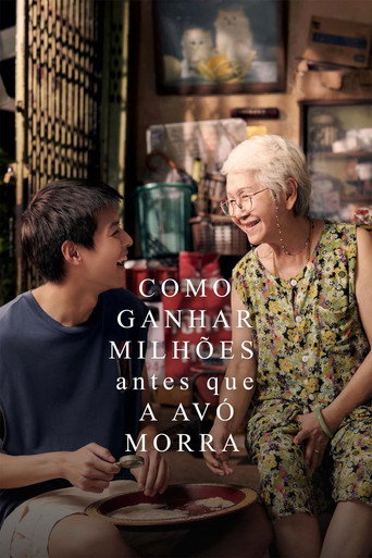 Capa de Como Ganhar Milhões Antes que a Avó Morra