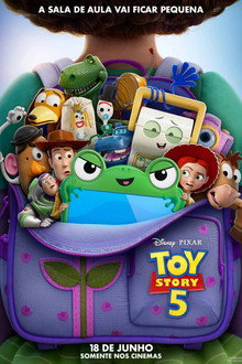 Capa de Toy Story 5