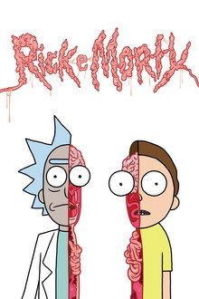 Capa de Rick e Morty 4ª Temporada